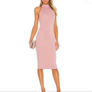 NBD | Adelle Midi Dress in Blush Size XS